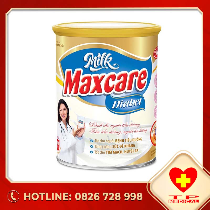 Sữa Maxcare – Diabet